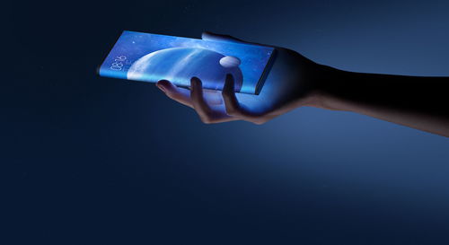 小米mix alpha 5g環繞屏手機,未來科技,震撼來襲