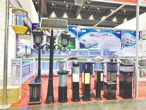 滅蚊燈日均產(chǎn)能可達(dá)6500臺 江門制造 為愛國衛(wèi)生運(yùn)動筑起 防蚊屏障