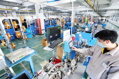 工業(yè)投資和用電量逐漸恢復(fù)增長 樂清逆勢(shì)&ldquo;復(fù)燃&rdquo;秘訣何在