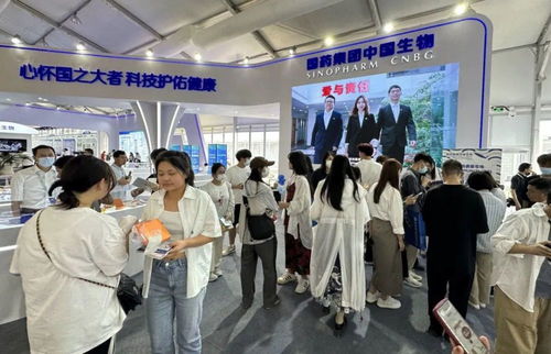 服務生命健康 中國生物科技創新成果亮相科博會